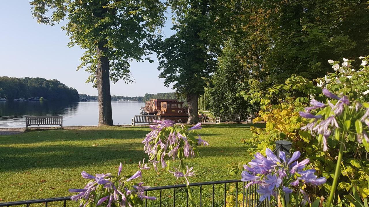Ferienwohnungen Auf Der Schleusenhalbinsel Woltersdorf  ภายนอก รูปภาพ